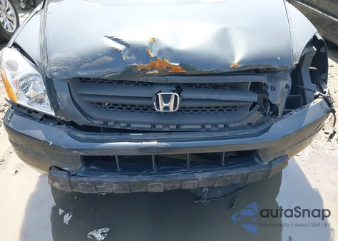 2003 Honda Pilot Lx z USA, uszkodzony, nr VIN 2HKYF18193H607378